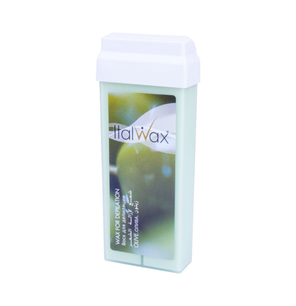 ItalWax depilačný vosk Oliva 100 ml