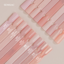 Semilac - gél lak 573 Your Weddingnails 7ml