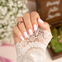 Semilac - gél lak 572 Bride Like Me 7ml