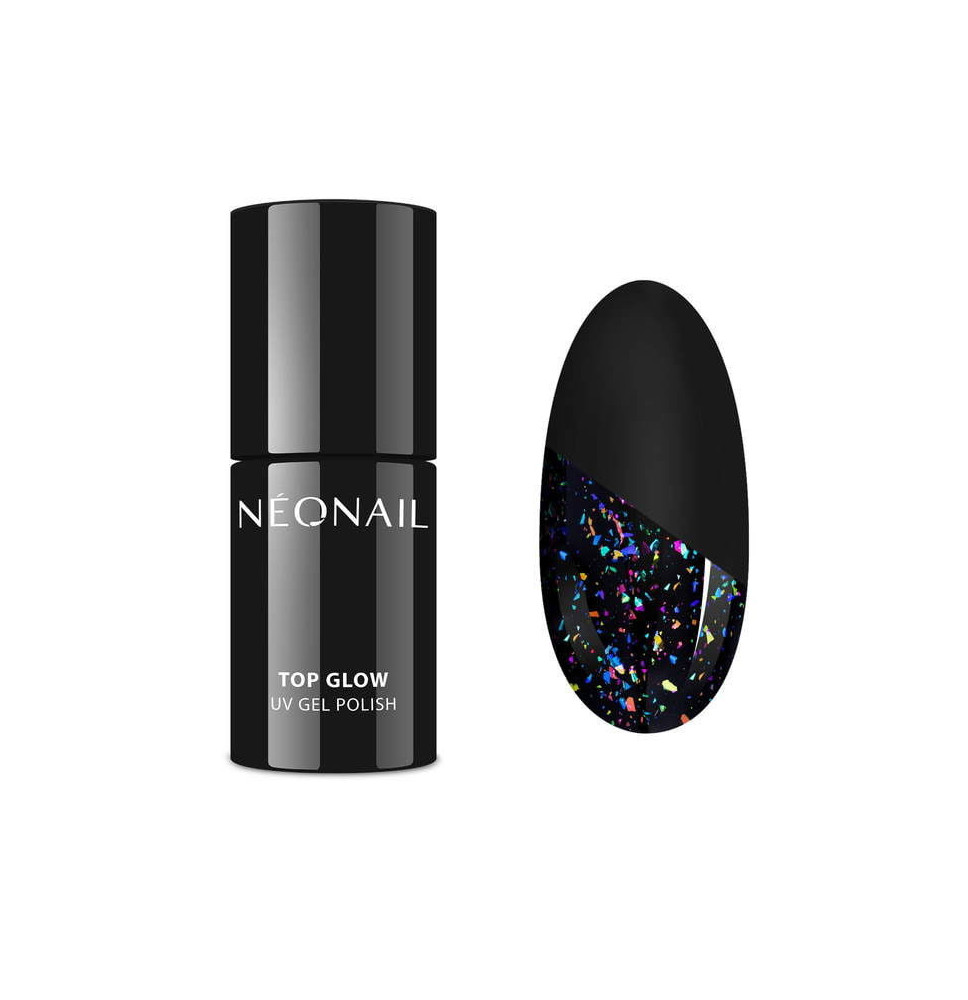 Neonail Top Glow Polaris 7,2 ml