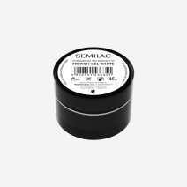 Semilac Builder Gel French White