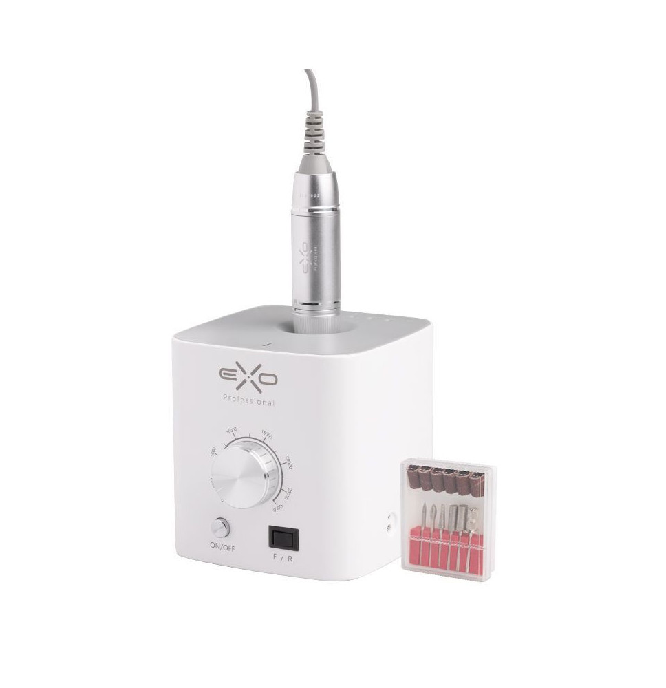 Profesionálna brúska na nechty EXO Silent CX3