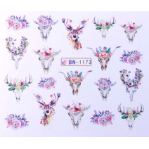 Vodonálepky s motívom jeleňa BN-1173