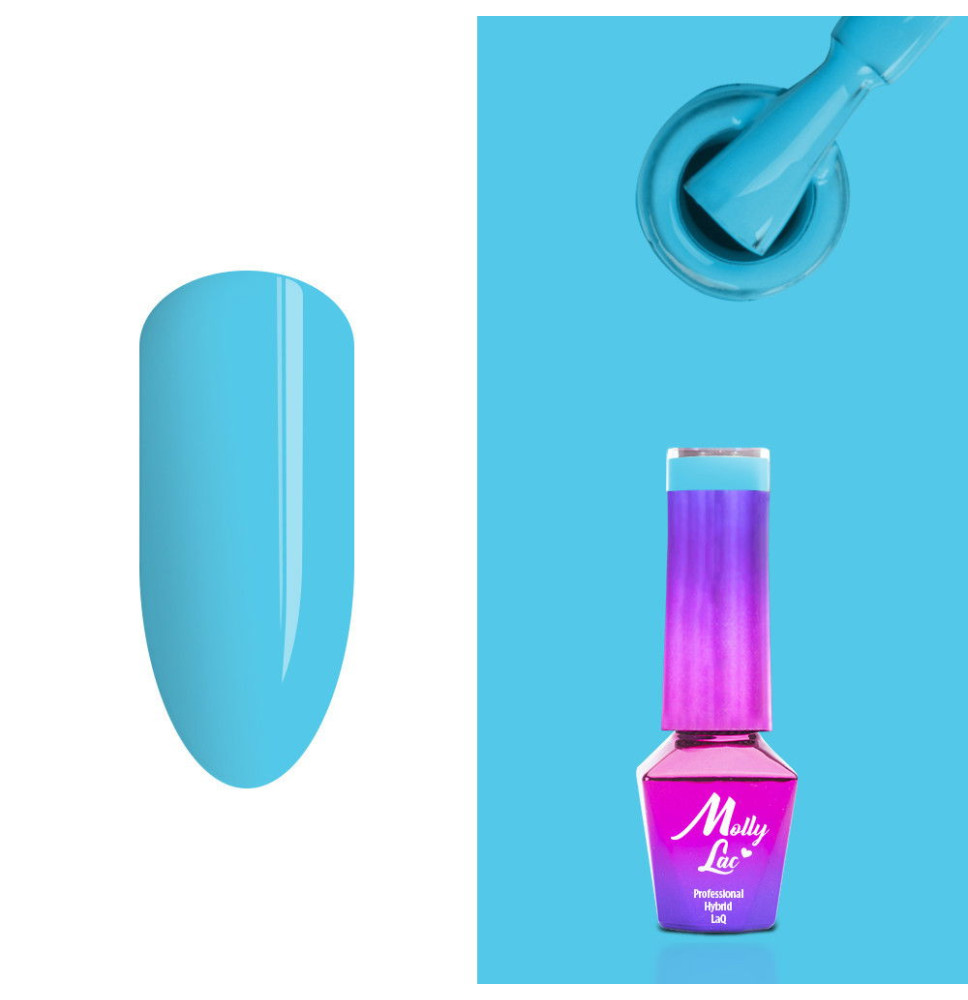 518. MOLLY LAC gél lak Miss Iconic Daydream 5ml