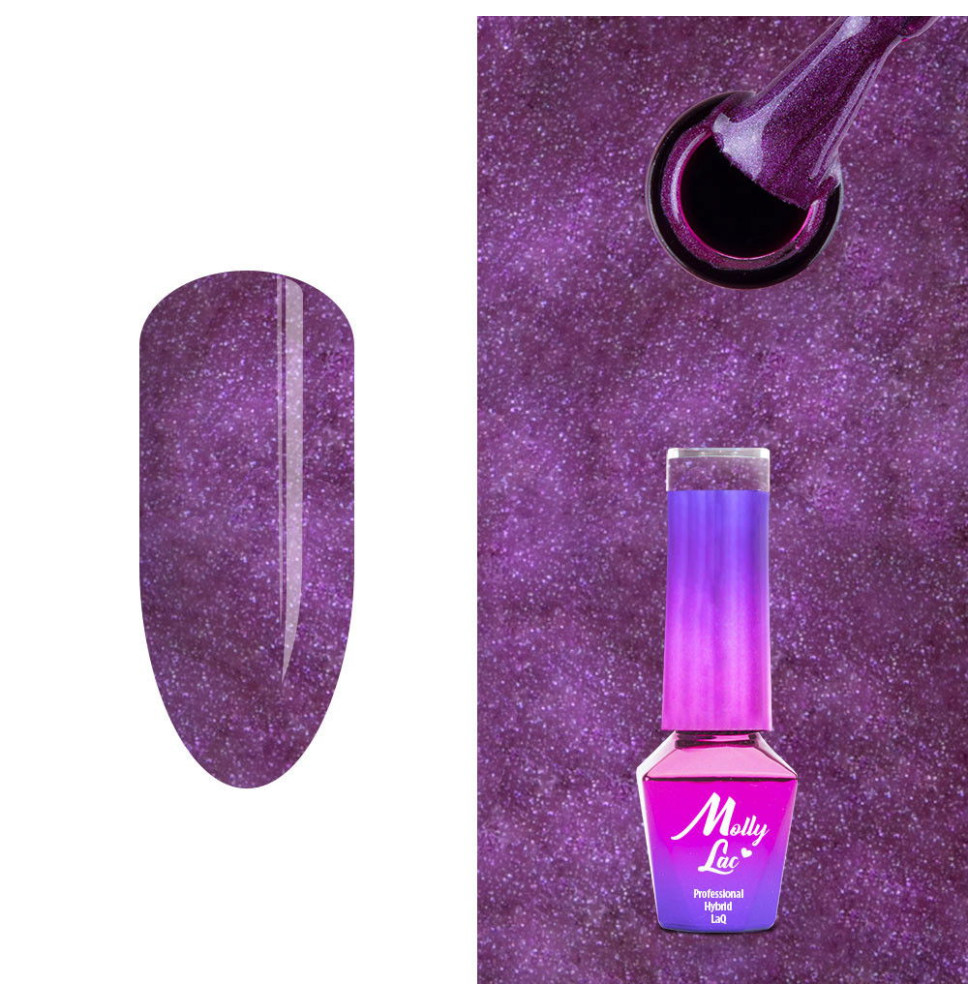 516. MOLLY LAC gél lak Miss Iconic Instinct 5ml