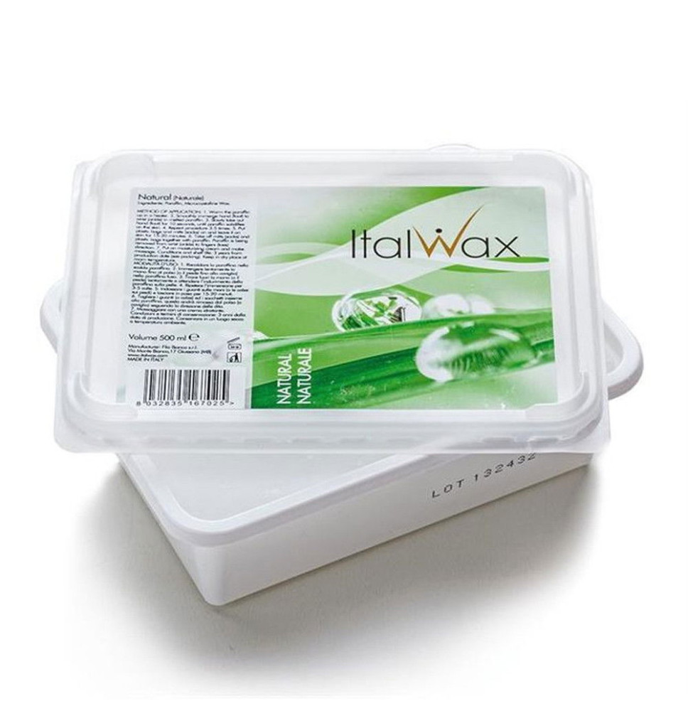 ItalWax kozmetický parafín natural 500 ml