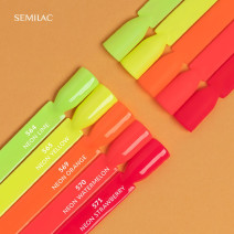 Semilac - gél lak 565 Neon Yellow 7ml
