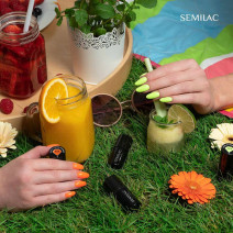 Semilac - gél lak 564 Neon Lime 7ml