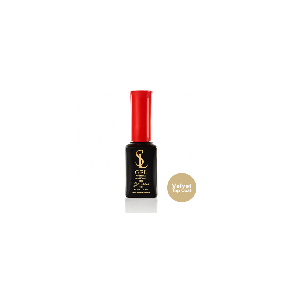 Slowianka® top Coat Velvet 10ml