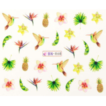 Vodonálepky tropical mix BN-868