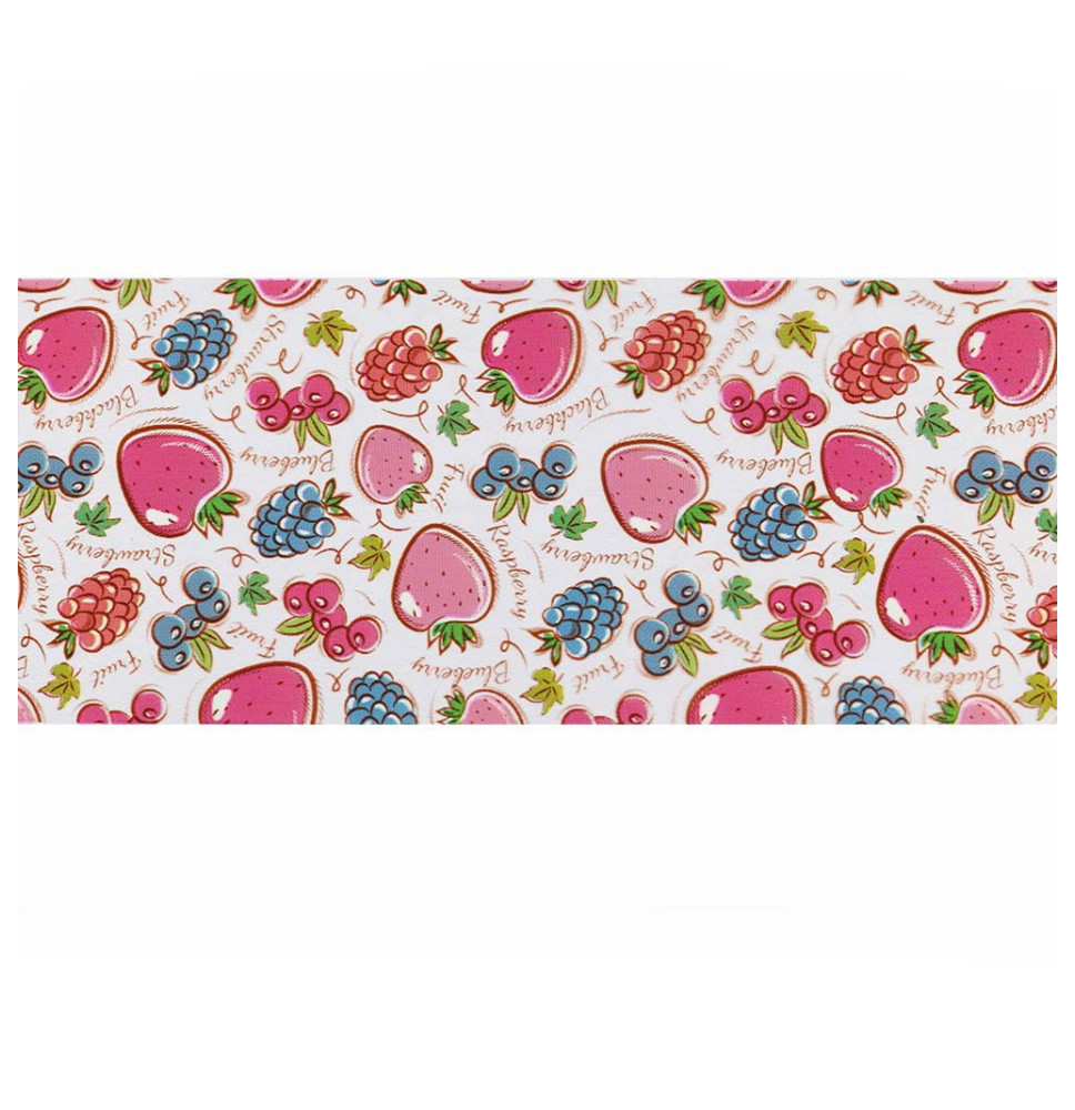 Transfér fólia fruit 04 100cm