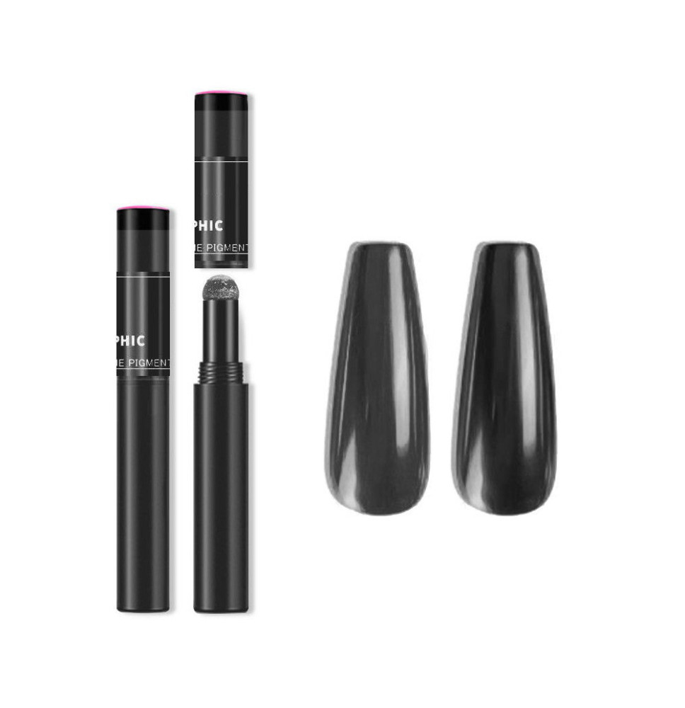 Zdobiace leštiace pero Mirror Magic pen - čierne