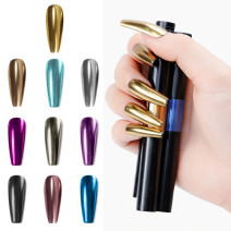 Zdobiace leštiace pero Mirror Magic pen - čierne