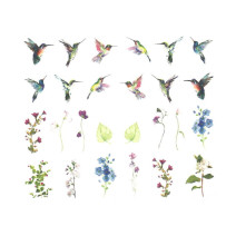 Vodonálepky na nechty  YZW-3107