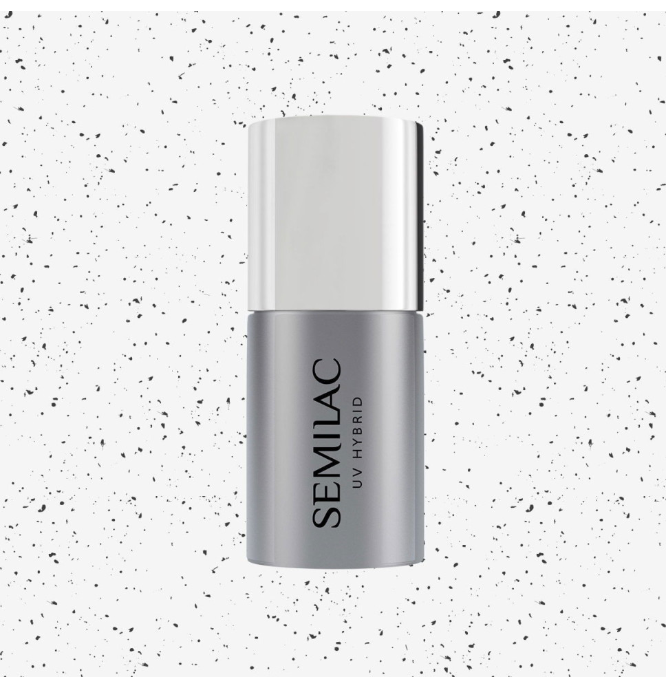 Semilac - gél lak Top coat Stone Effect matný - bezvýpotkový 7ml