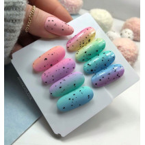 Semilac - gél lak Top coat Stone Effect matný - bezvýpotkový 7ml