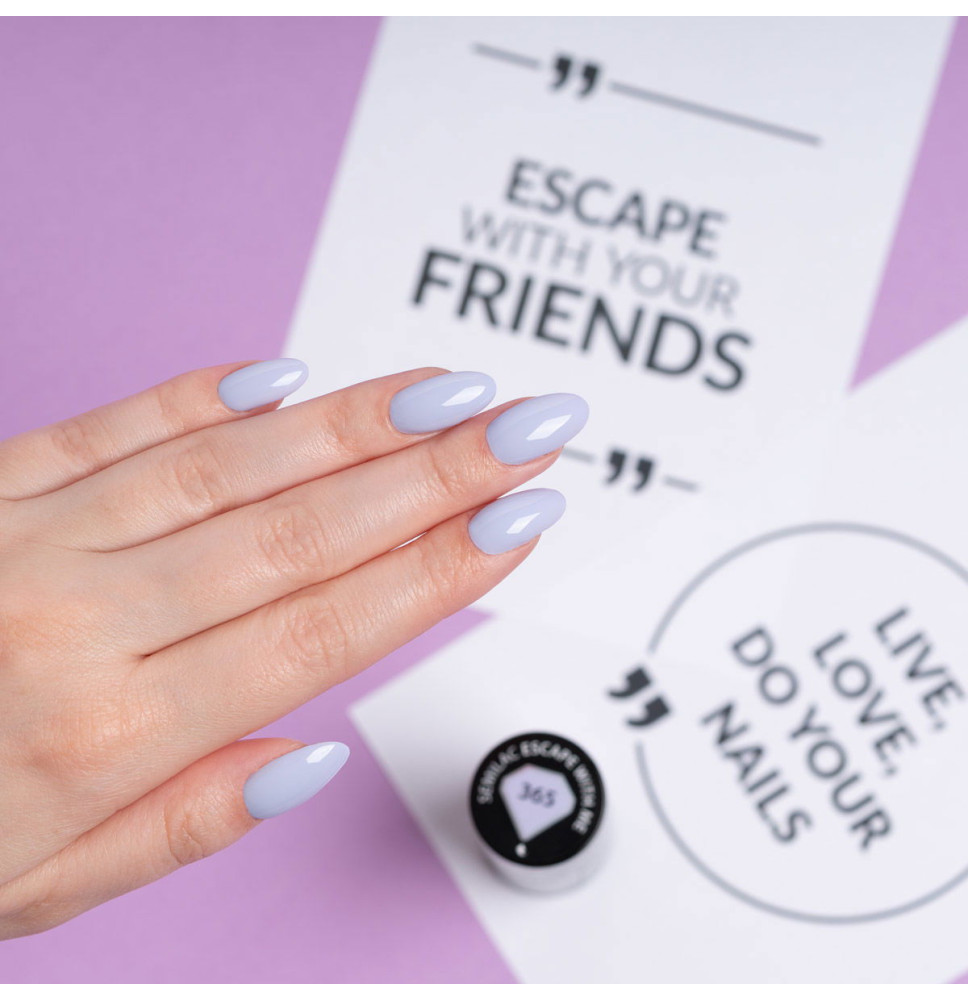 Semilac - gél lak 365 Escape With Me 7ml