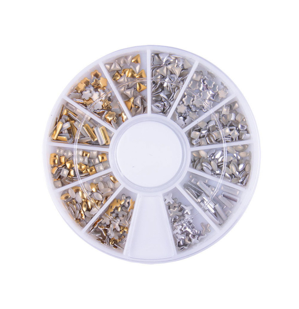 Sada ozdôb na nechty mix 19