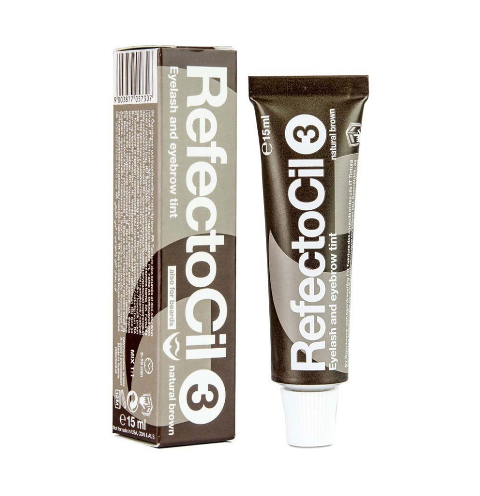 REFECTOCIL farba na obočie hnedá 3 15ml