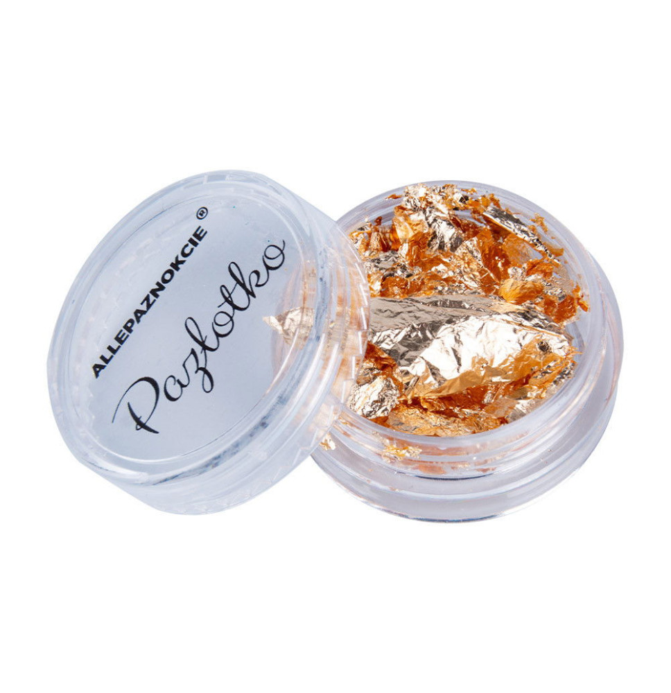 Pozlátko na nechty zlaté 04 3ml