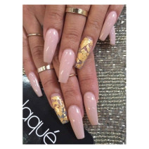 Pozlátko na nechty zlaté 04 3ml