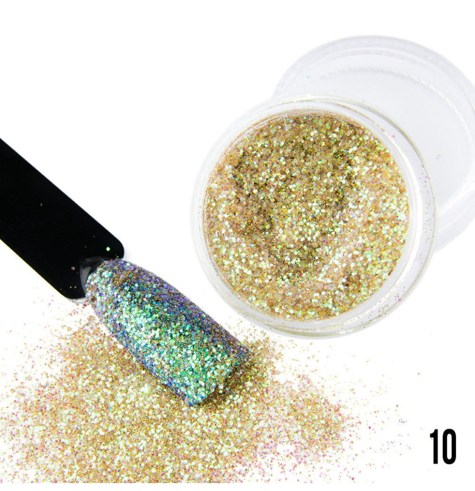 Ozdoby na nechty Coliber Effect 10