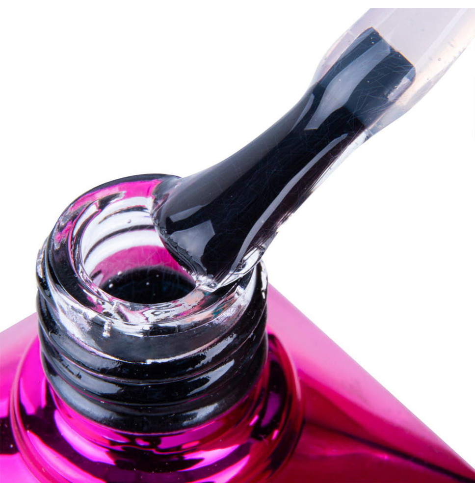 Gél lak Colours by Molly Rubber Fibber báza - clear 10ml