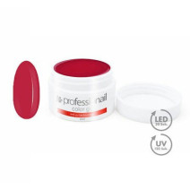 FAREBNÝ LED-UV GÉL 5ML PROFESSIONAIL DEEP RED