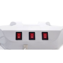 Ohrievač depilačného vosku trio 120W