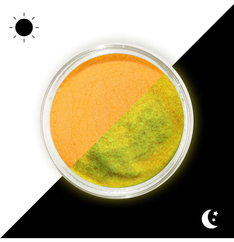 Prášok Lumino - svietiaci v tme 5