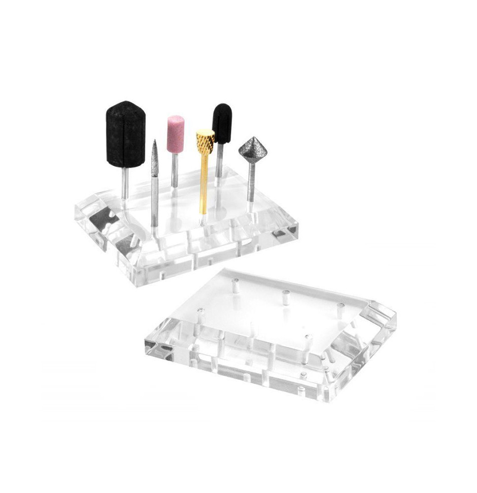 Akrylový stojan na frézky a nadstavce