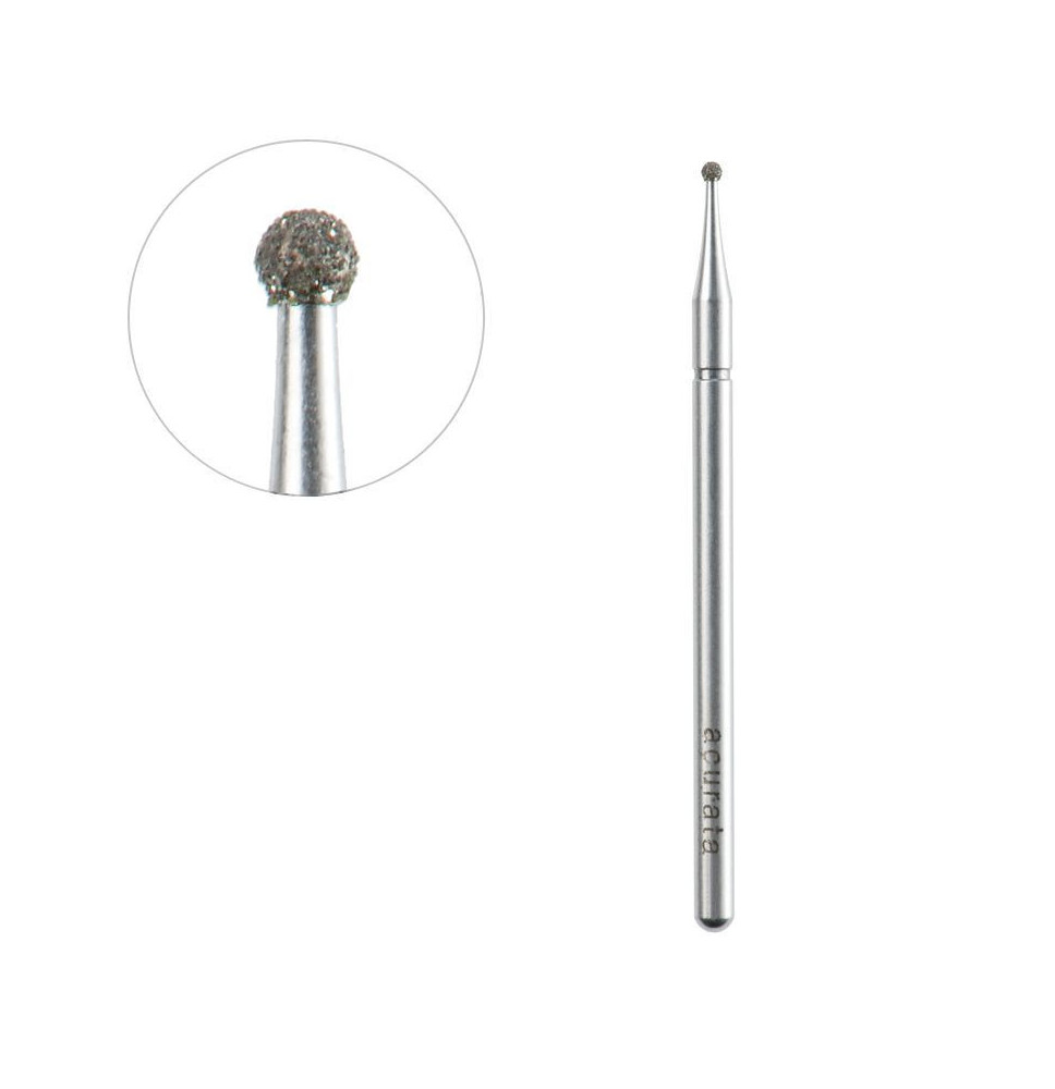 ACURATA brúsny nadstavec guľka 1,2/1,2mm