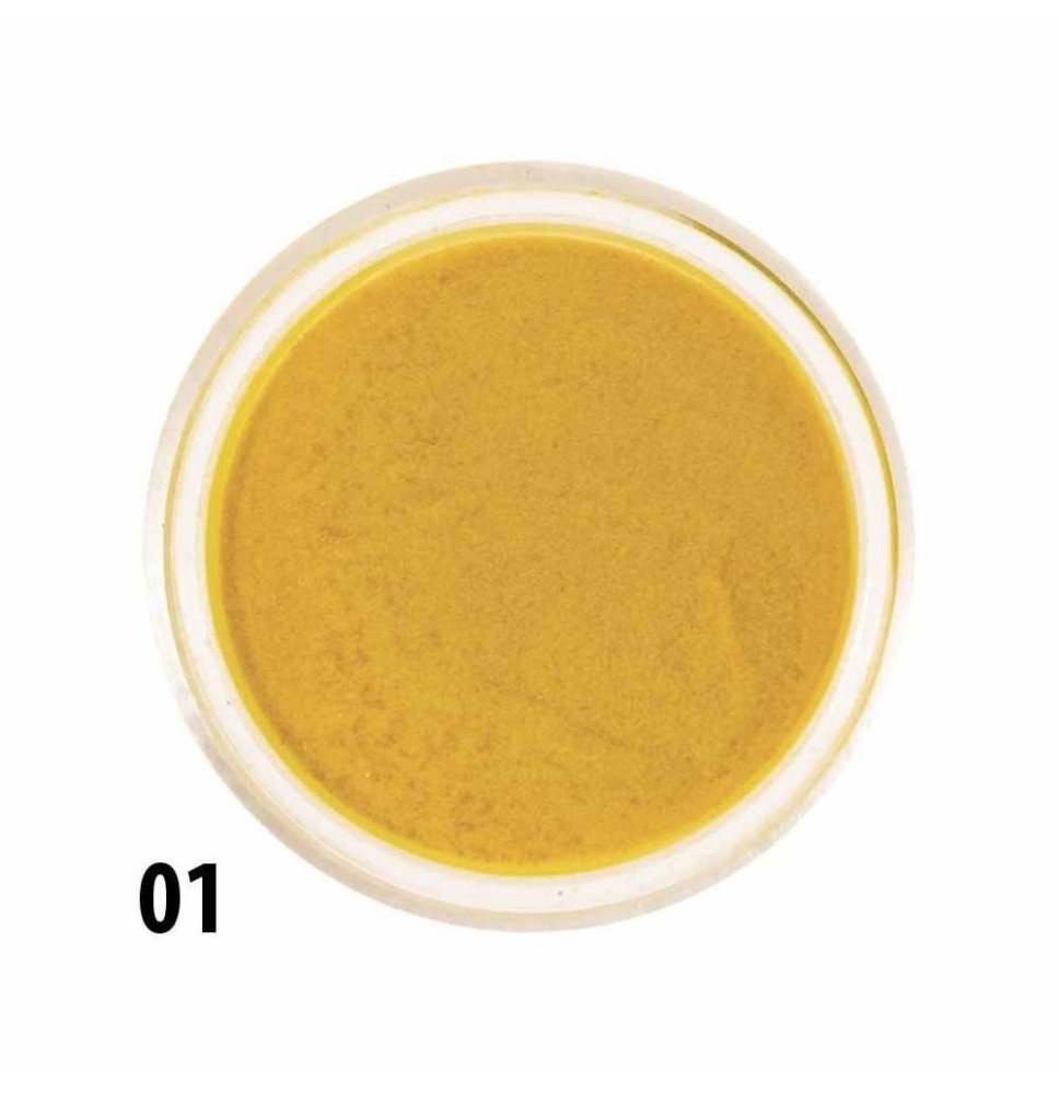Akrylový prášok 01 žltý