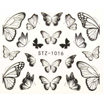 Vodonálepky na nechty STZ-1016