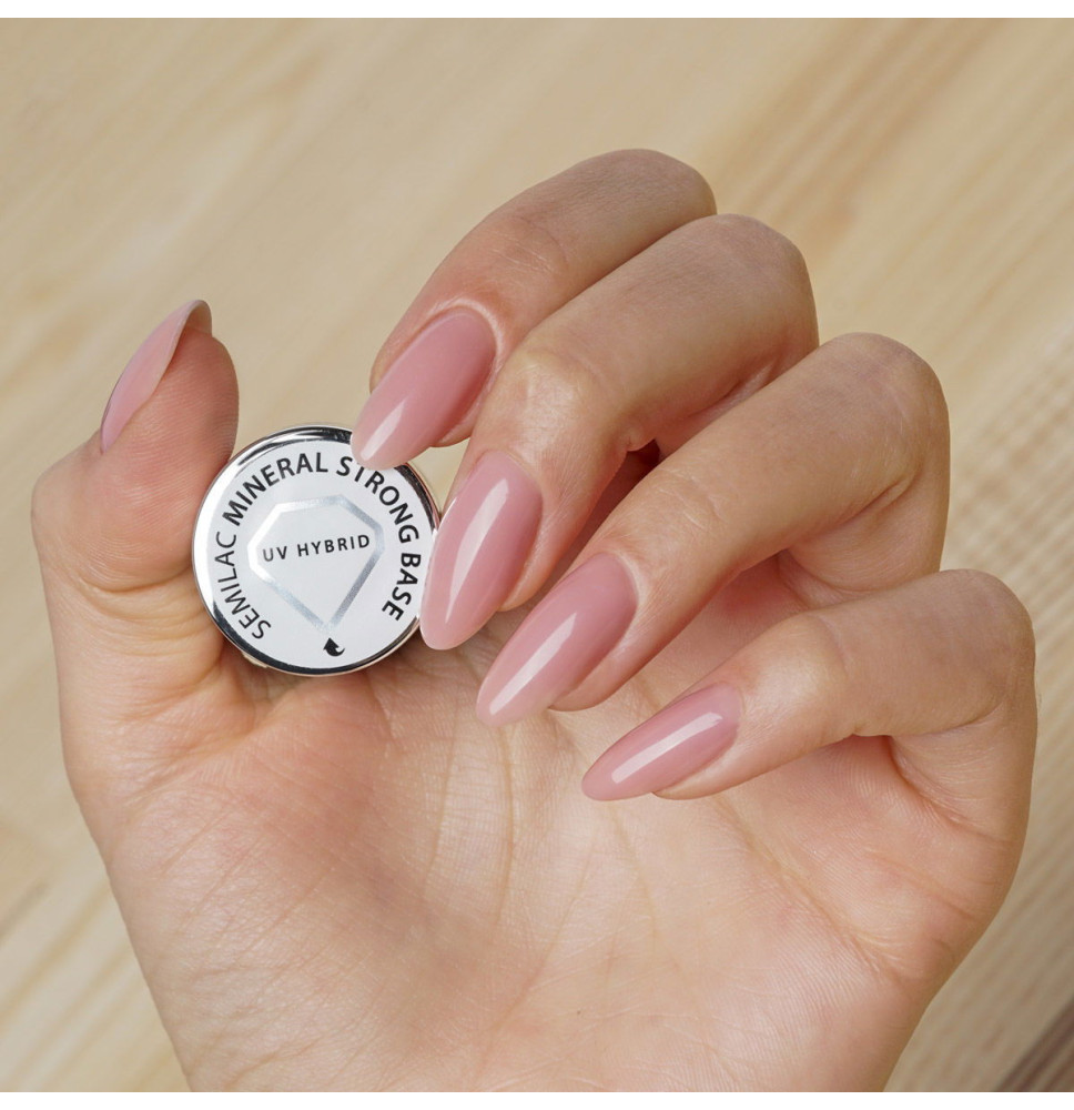 Semilac Mineral Strong báza na nechty 7ml
