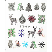 Vodonálepky na nechty STZ-904