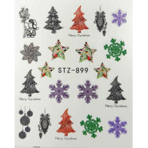 Vodonálepky na nechty STZ-899