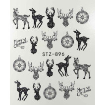 Vodonálepky na nechty STZ-896