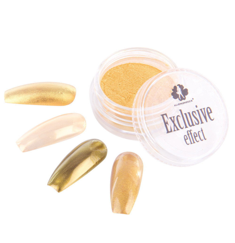 Leštiaci prášok na nechty Exclusive Effect 01