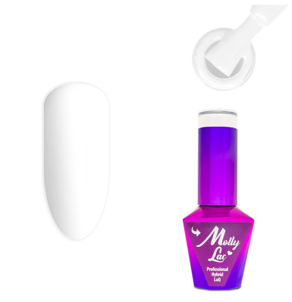 MOLLY LAC gél lak - Hypnotise White 8g