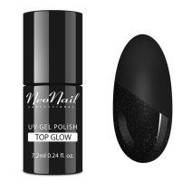 Neonail - Top Glow Silver 7,2 ml