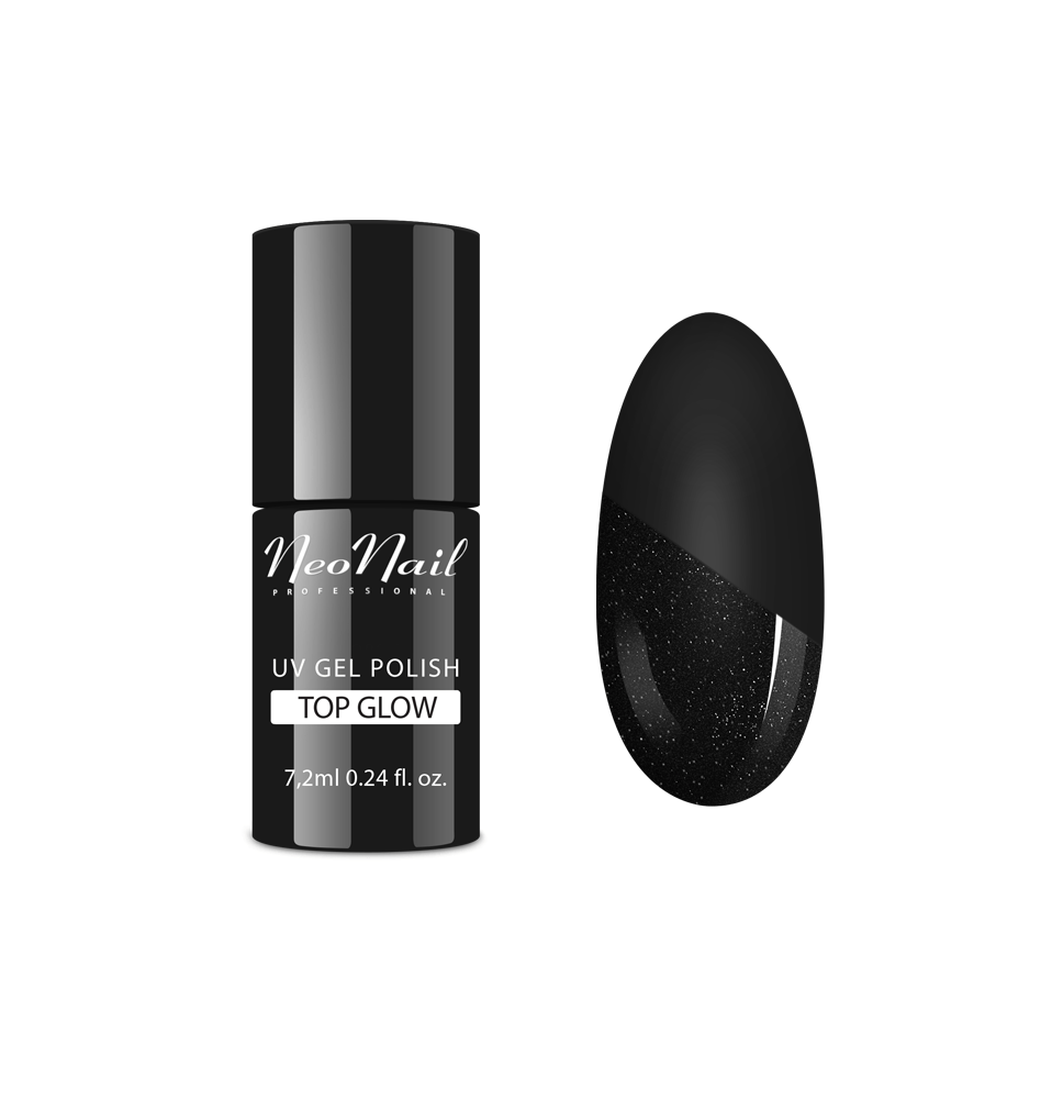 Neonail - Top Glow Silver 7,2 ml