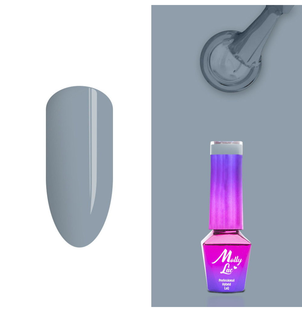 86. MOLLY LAC gél lak - Yoga Utkatasana 5ml