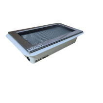 BWA BIANCO odsávačka prachu vstavaná - strieborná