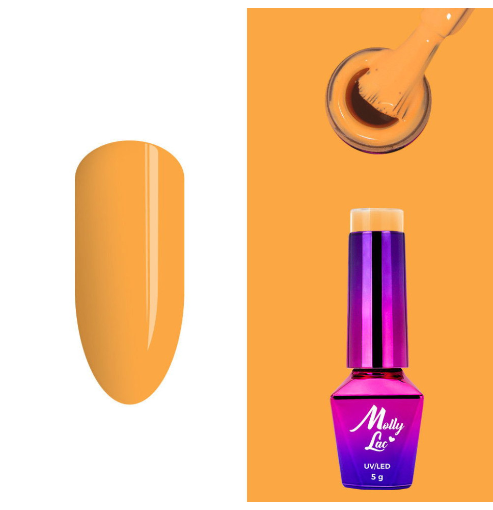 494. MOLLY LAC gél lak AntiDepressant South Bay 5ml