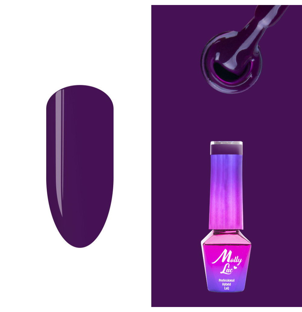 493. MOLLY LAC gél lak AntiDepressant Moon Dance 5ml
