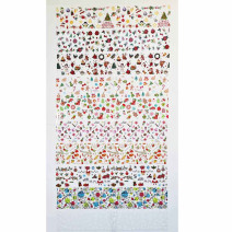 Transferové fólie č.1 vianočné motívy 10 ks