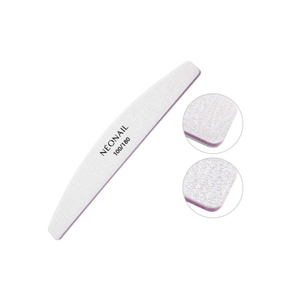 Profesionálny pilník na nechty NeoNail lodička 100/180