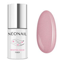 Gél lak NeoNail podkladový Revital Base Fiber Blinking Cover Pink 7,2ml