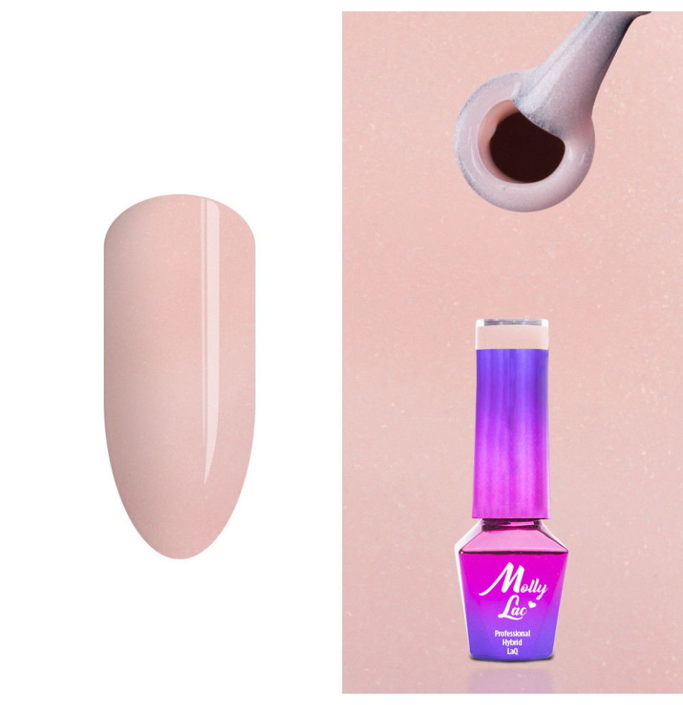 453. MOLLY LAC gél lak BonBons Peach of cake 5ml